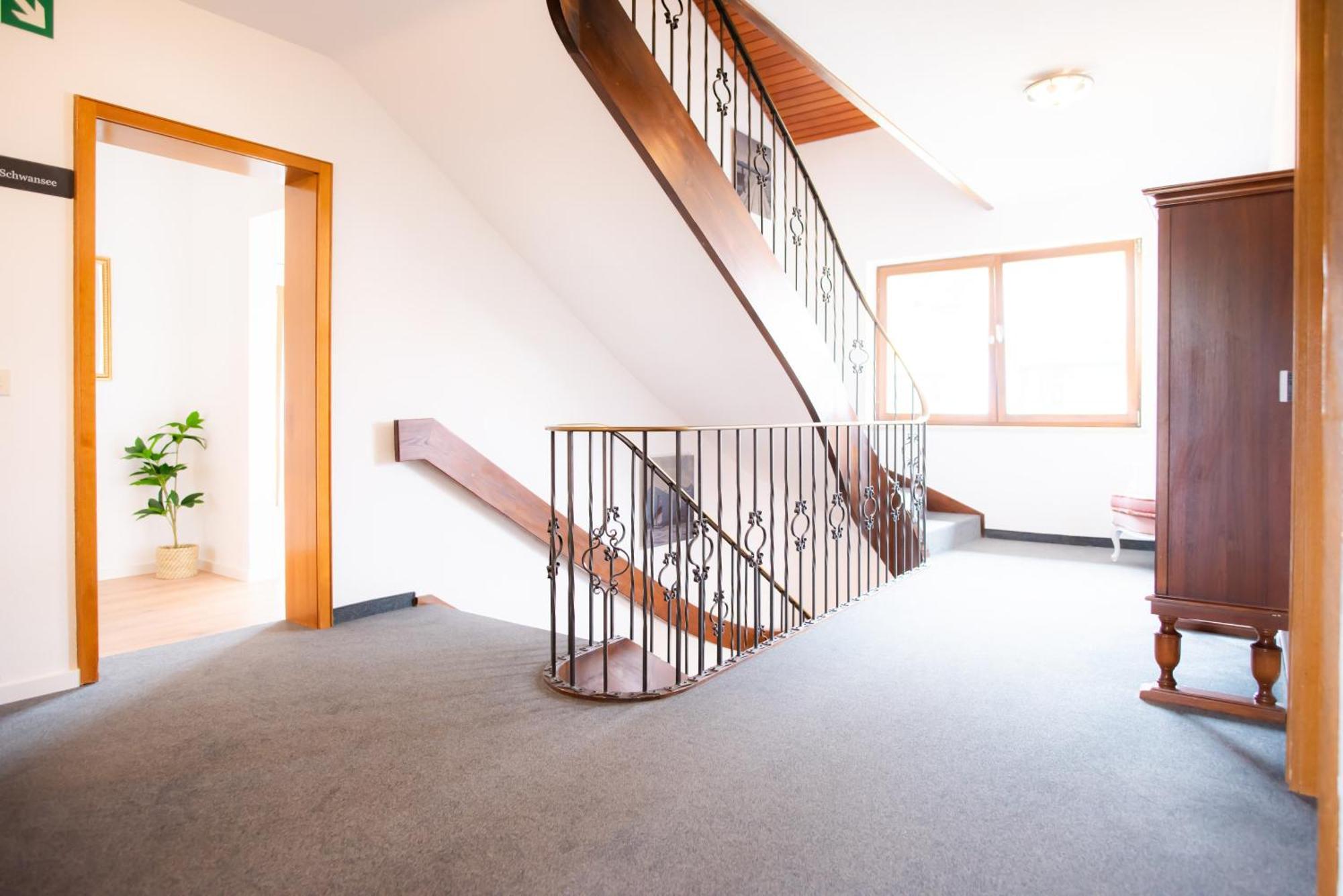 Haus Sonneneck Lägenhet Schwangau Exteriör bild