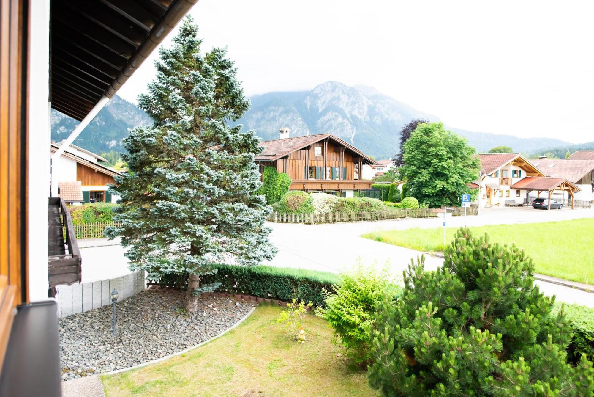 Haus Sonneneck Lägenhet Schwangau Exteriör bild