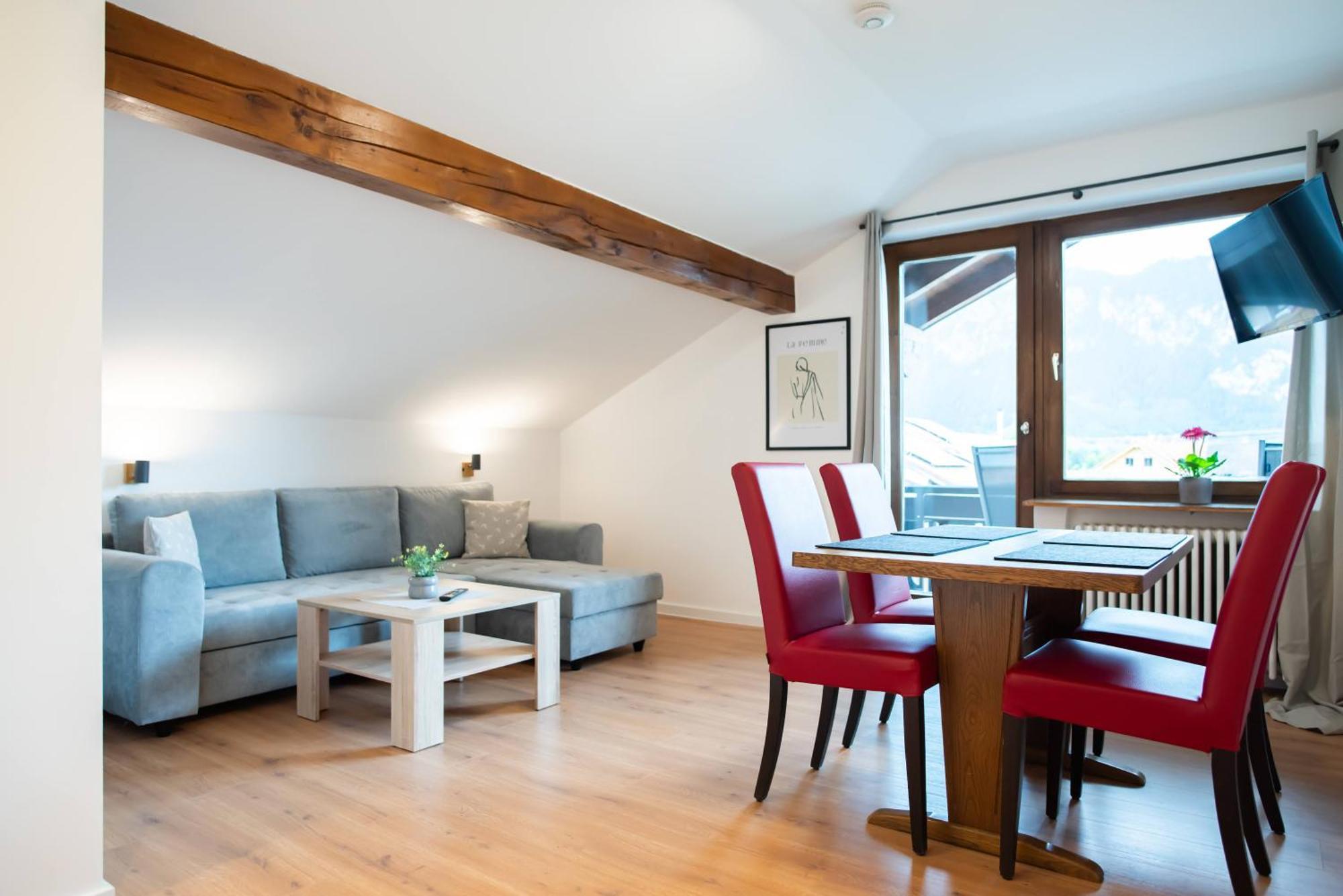 Haus Sonneneck Lägenhet Schwangau Exteriör bild