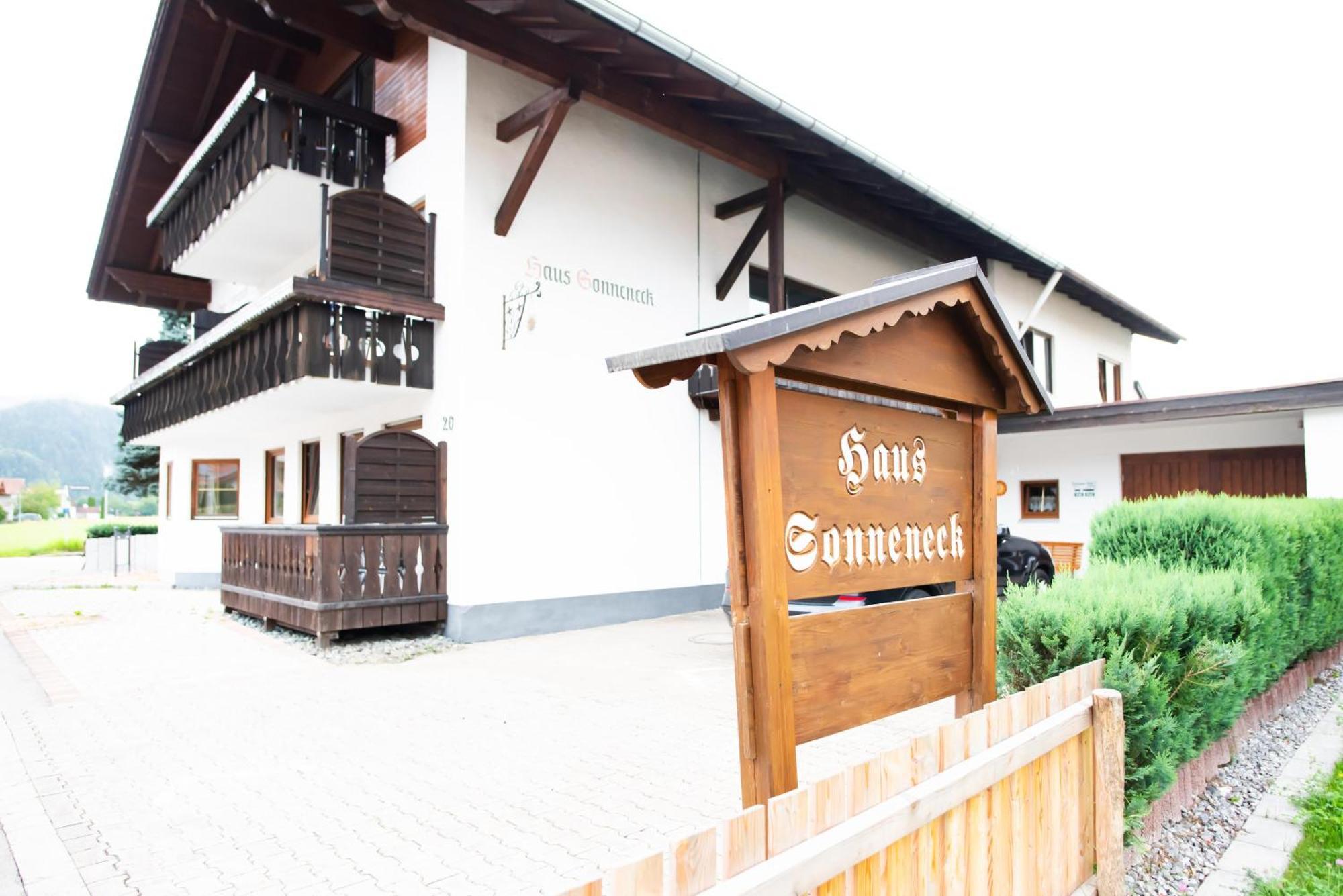 Haus Sonneneck Lägenhet Schwangau Exteriör bild