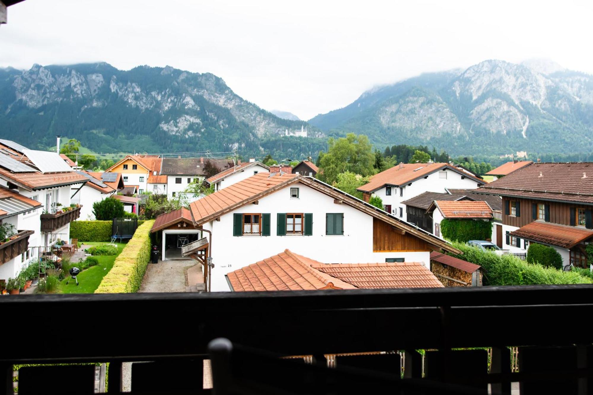 Haus Sonneneck Lägenhet Schwangau Exteriör bild